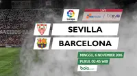 La Liga_Sevilla Vs Barcelona (Bola.com/Adreanus Titus)