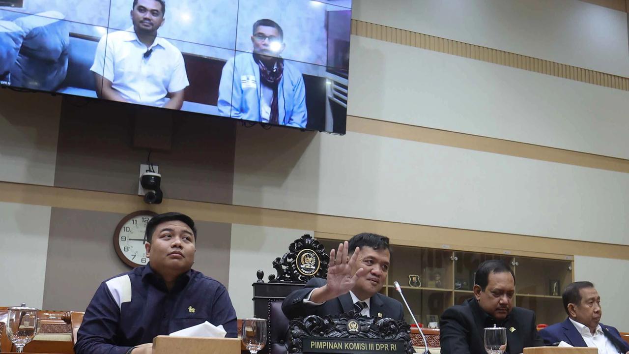 Kasus Videografer Amsal Sitepu, Komisi III DPR RI Gelar RDPU