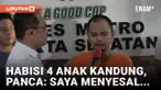 Ayah yang Habisi 4 Anak di Jagakarsa Ngaku Sesali Perbuatannya