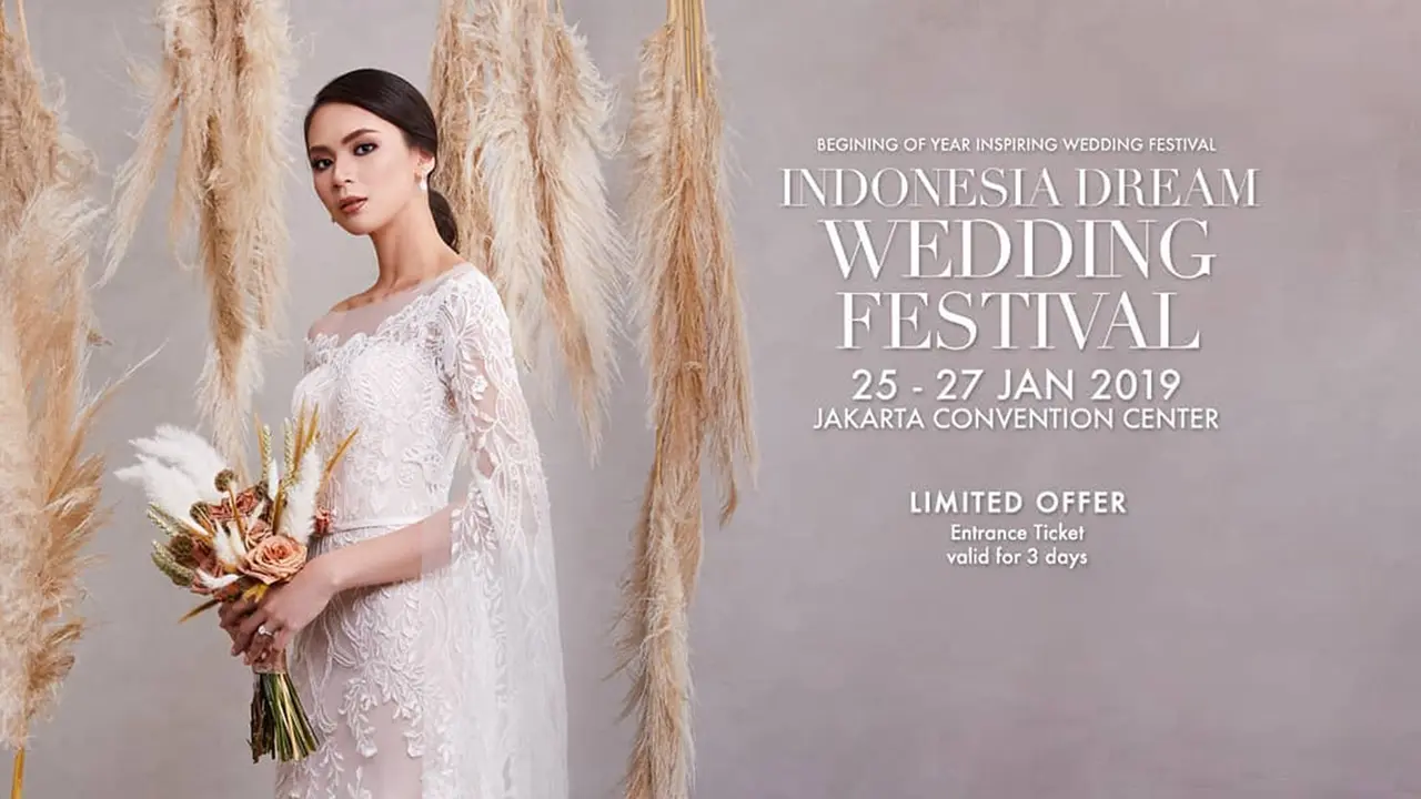 6 Agenda Akhir Pekan Menarik, dari Wedding Festival hingga Konser Stray Kids