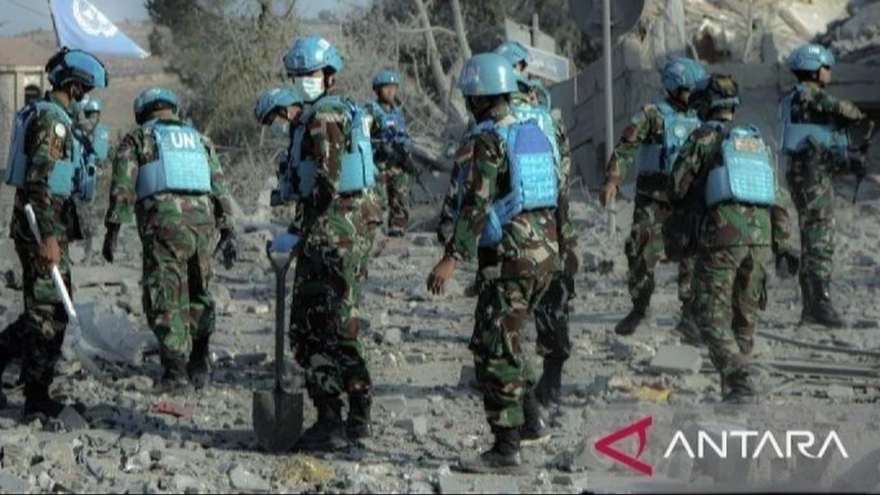 Prioritas Utama Indonesia: Memastikan Keselamatan Kontingen Garuda UNIFIL di Tengah Eskalasi Lebanon