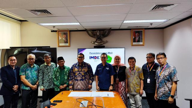 Membangun Masa Depan Industri Kreatif, IMDE Gandeng UNMA Banten