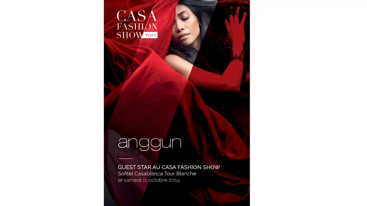 Anggun The Casa Fashion Show