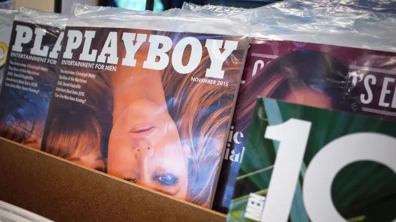 20151013- Majalah Playboy Stop Tampilkan Wanita Bugil-Amerika