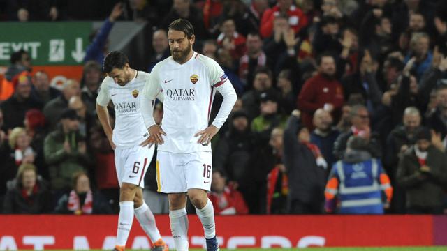 AS Roma Takluk dari Livepool