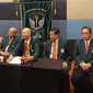 IDI Kenalkan Soal Kode Etik Kedokteran, Pengertian, Sejarah, hingga Fungsinya dalam seminar etik “Dilema Terapi Kedokteran dengan pendekatan Penelitian Berbasis Pelayanan” di Jakarta, Sabtu (2/3/2024).