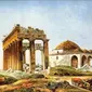 Kuil Dewi Yunani Parthenon pernah difungsikan jadi gereja dan masjid (Wikipedia)