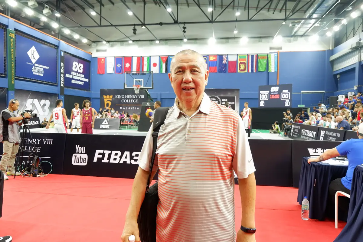 Ketua Perbasi, Danny Kosasih