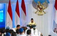 Prabowo: Nanti Maling-Maling Kita Kejar Semua Supaya Anak-Anak Kita Pintar-Pintar!