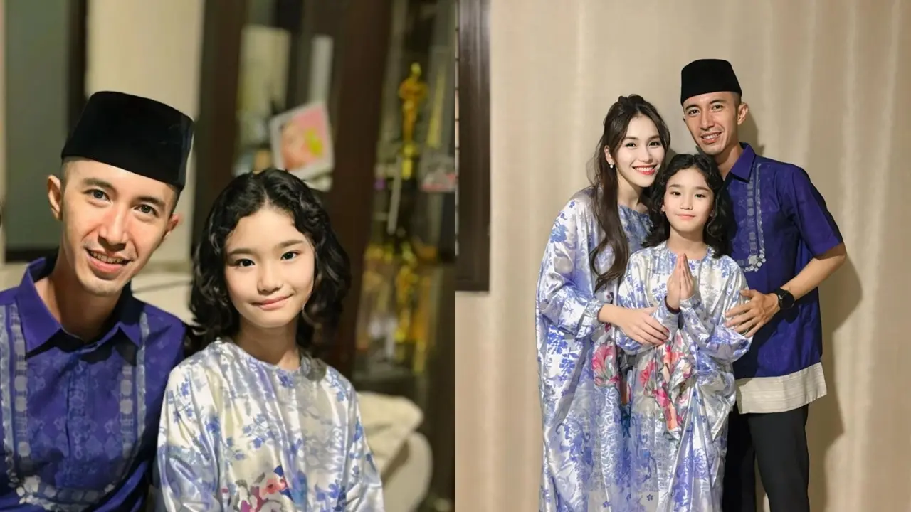 Ayu Ting Ting dan Bilqis bareng Fardhana