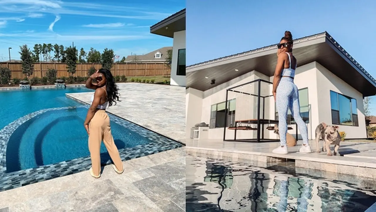 Rumah Simone Biles