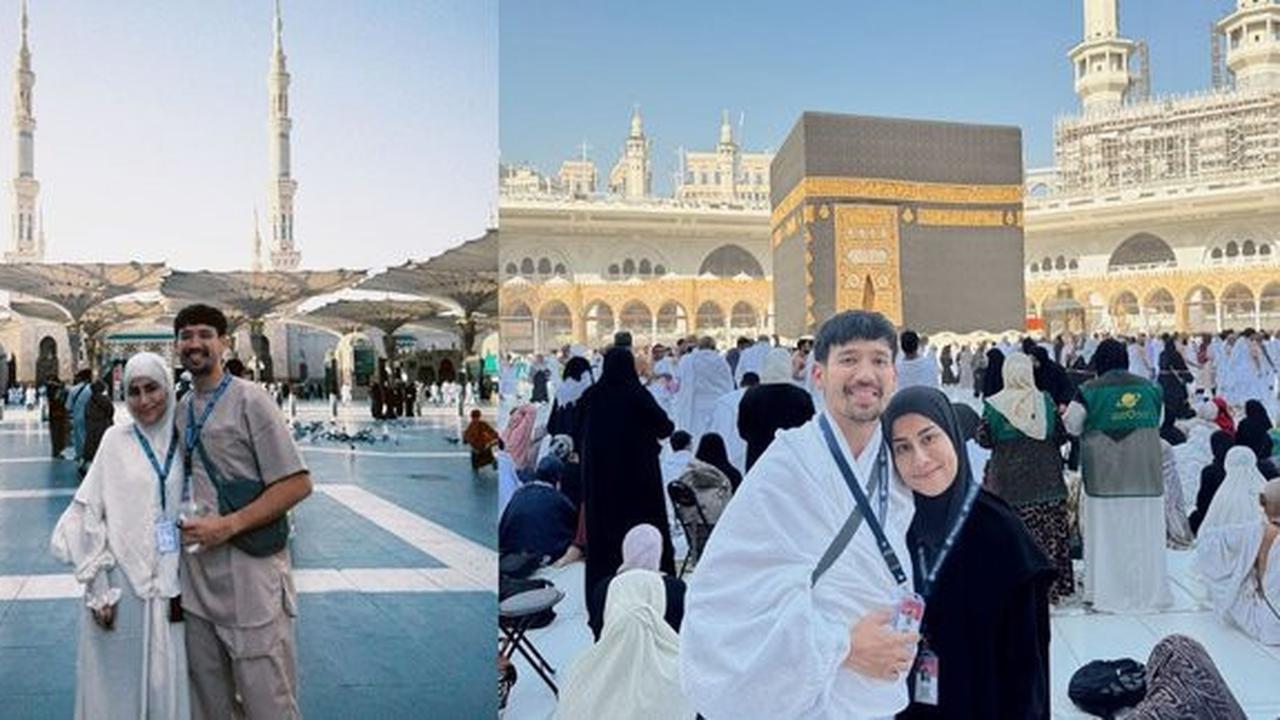 Setelah umrah, Tarra Budiman Mengaku Tak Lagi Meninggalkan Salat Lima Waktu dan Merasakan Banyak Keajaiban di Tanah Suci