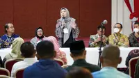 Anggota DPR RI Fraksi Gerindra Himmatul Aliyah, melaksanaka kunjungan kerja dengan ke Kedutaan Besar Republik Indonesia (KBRI) Kuala Lumpur pada Sabtu 26 September 2022. (Foto: Istimewa).