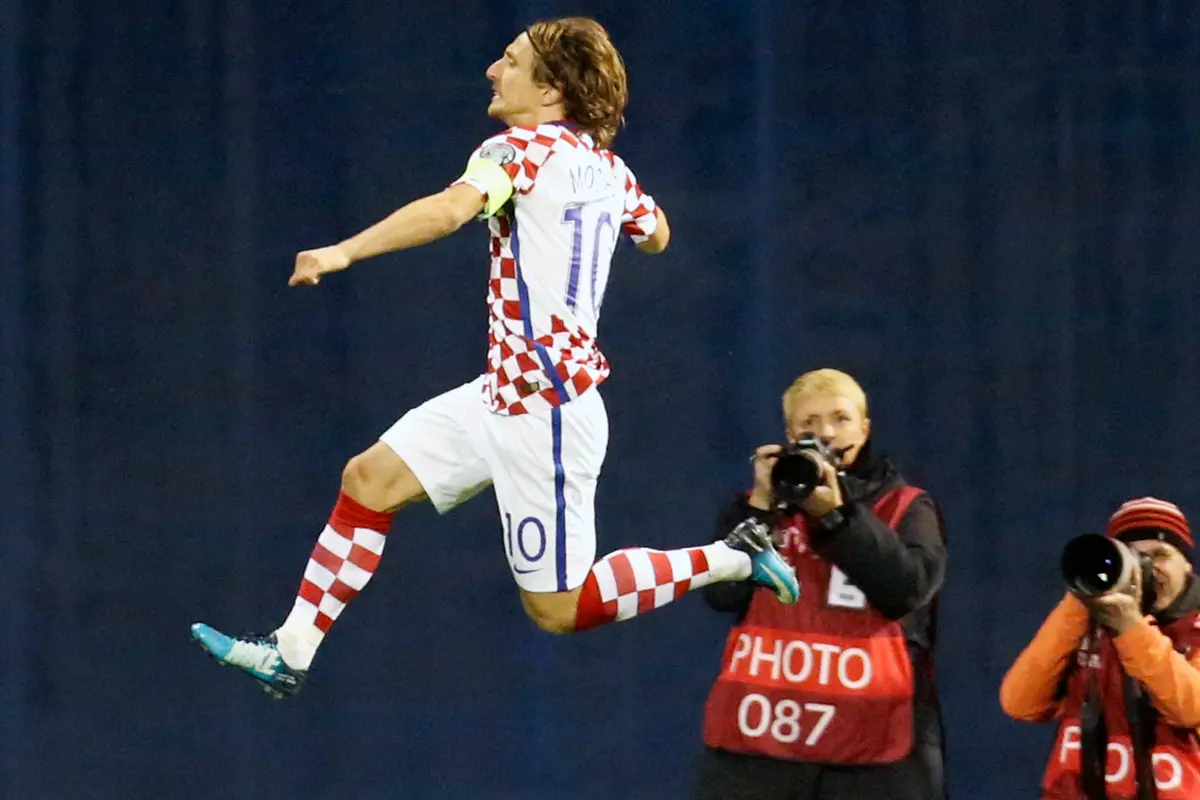 Luka Modric.