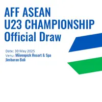 Hasil Drawing Piala AFF U-23 2025: Masuk Grup A, Timnas Indonesia Jumpa Malaysia