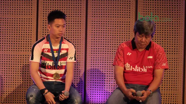 Kevin Sanjaya, Djarum Foundation, Bola.com