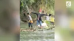 Nardi alias Dardi menjalani proses pernikahan unik bersama Hasrawati alias Ocha, di Hutan Bambu Alu dengan mengunsung konsep  kembali ke alam. Ia bersama rombongan membawa seserahan dengan menggunakan sejumlah rakit.