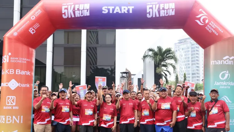 LPDB-KUMKM) sukses menggelar acara LPDB FunRun 5K