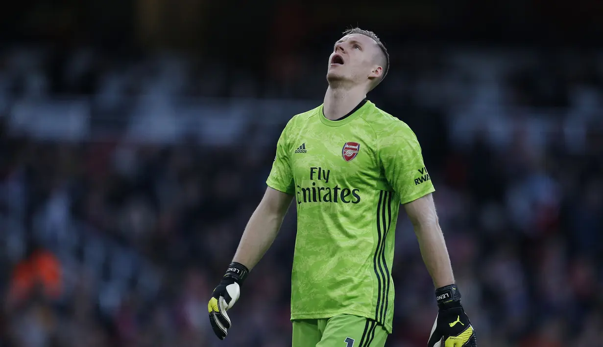 Bernd Leno tak bisa banyak berharap akan masuk ke starting eleven Timnas Jerman di laga Euro 2020 ini, pasalnya ada nama Manuel Neuer yang lebih dipercaya Joachim Loew. Kiper Arsenal ini menjalani debutnya sejak 2016 lalu dan hanya mengoleksi 8 caps. (Foto: AFP/Ikimages/Ian Kington)