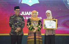 Raih Dua Penghargaan Sekaligus, Kota Kediri Gemilang di Ajang Syariah Award Jatim 2025!
