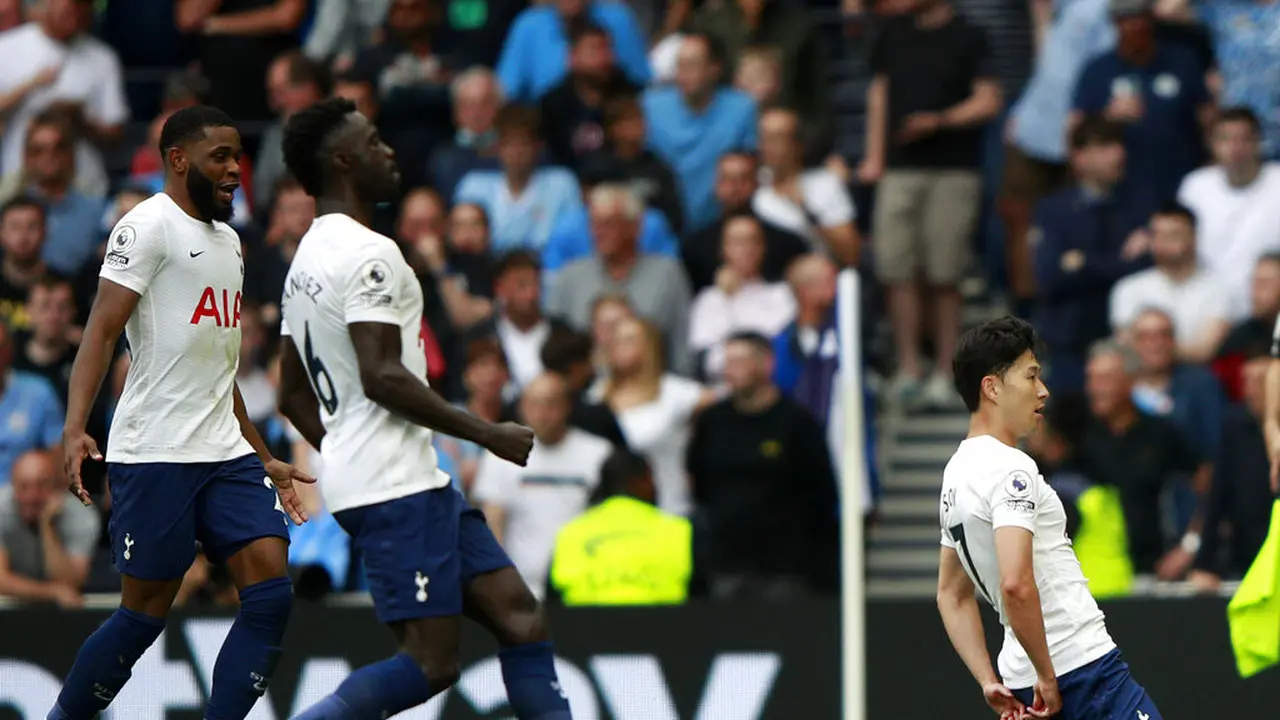 Tottenham Hotspur Vs Manchester City