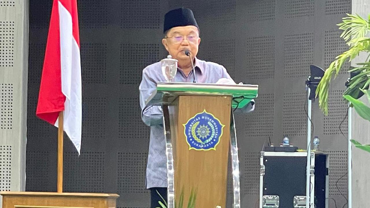 Ilmu Pengetahuan Terus Berkembang, JK Ingatkan Umat Islam Tak Terjebak Romantisme Kejayaan Masa Lalu
