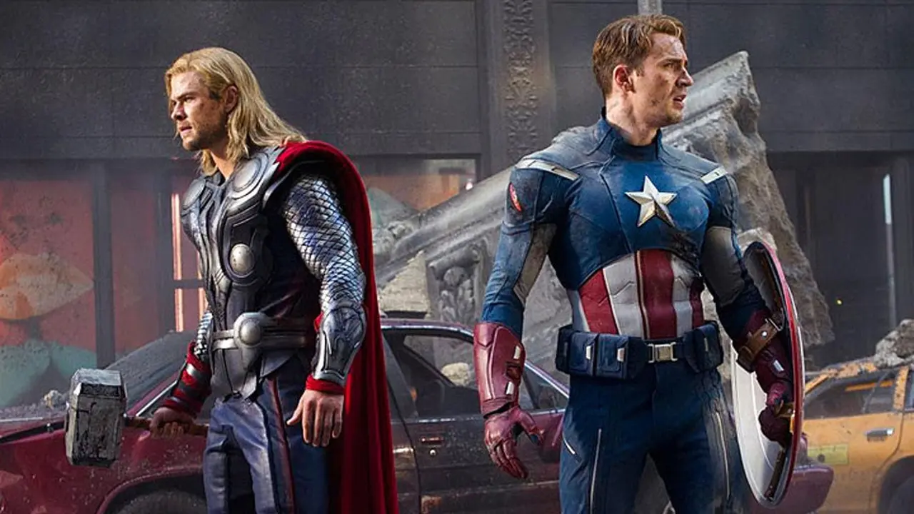 The Avengers