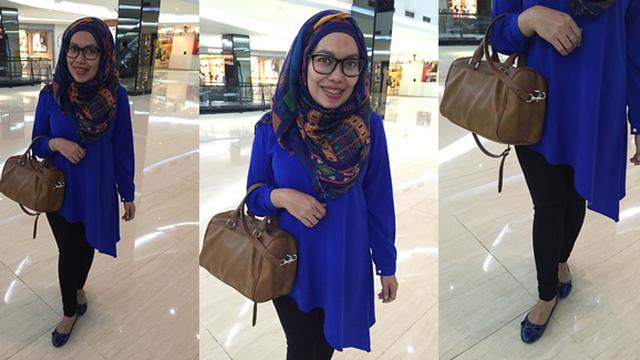 Inspirasi OOTD  Hijab Nyaman di Bulan Ramadan Beauty 