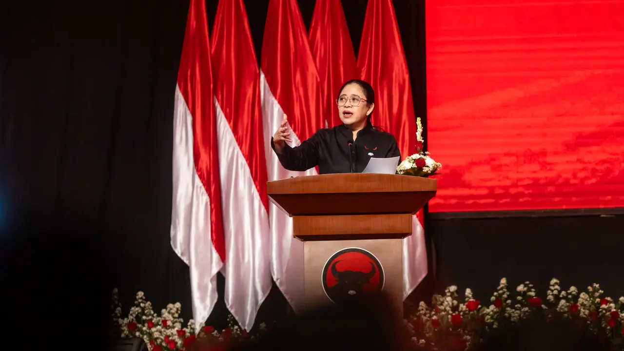 Ketua DPR RI sekaligus Ketua DPP PDI Perjuangan (PDIP), Puan Maharani.