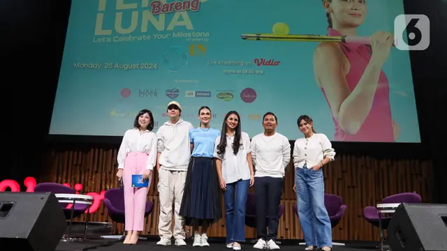 Tenis Bareng Luna