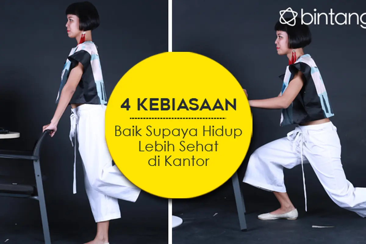 4 Kebiasaan Baik Supaya Hidup Lebih Sehat di Kantor