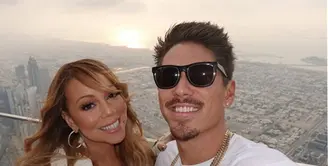Mariah Carey dan Bryan Tanaka sempat dikabarkan putus beberapa waktu lalu karena masalah keuangan. Namun belakangan, keduanya tersiar kembali bersama dan kini disebut akan segera menikah. (Instagram/mariahcarey)