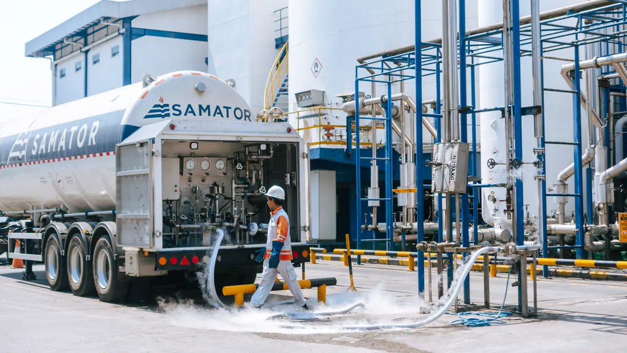 PT Samator Indo Gas Tbk (Dok AGII)
