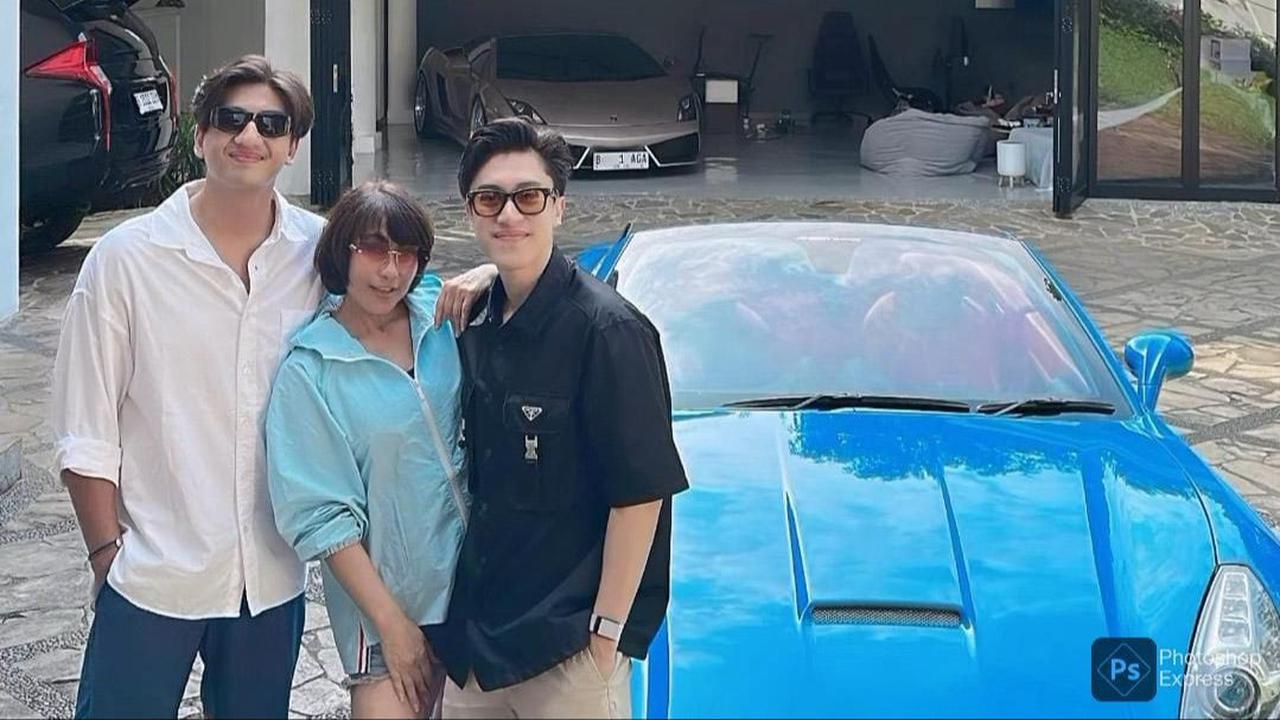 Potret Sangun Ragahdo Anak Yayuk Suseno & Henry Yosodiningrat, Si Ganteng yang Raih Gelar Doktor di Usia Muda