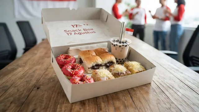 Ide Snack Box 17 Agustus untuk Acara Kantor
