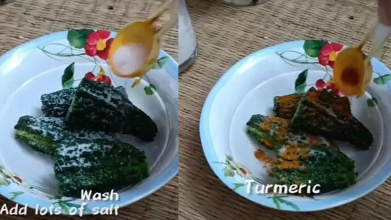 <b>Taburkan Garam dan Kunyit</b>