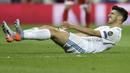 <p>Marco Asensio. Gelandang Real Madrid gagal melakukan debut usai mengalami cedera yang disebabkan oleh infeksi pori-pori kakinya usai mencukur bulu kaki. (AFP/Oscar Del Pozo)</p>
