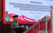 Dukung Pengelolaan Kelompok Tani Murung Raya, Pemkab dan DPRD Perkuat Sektor Pertanian