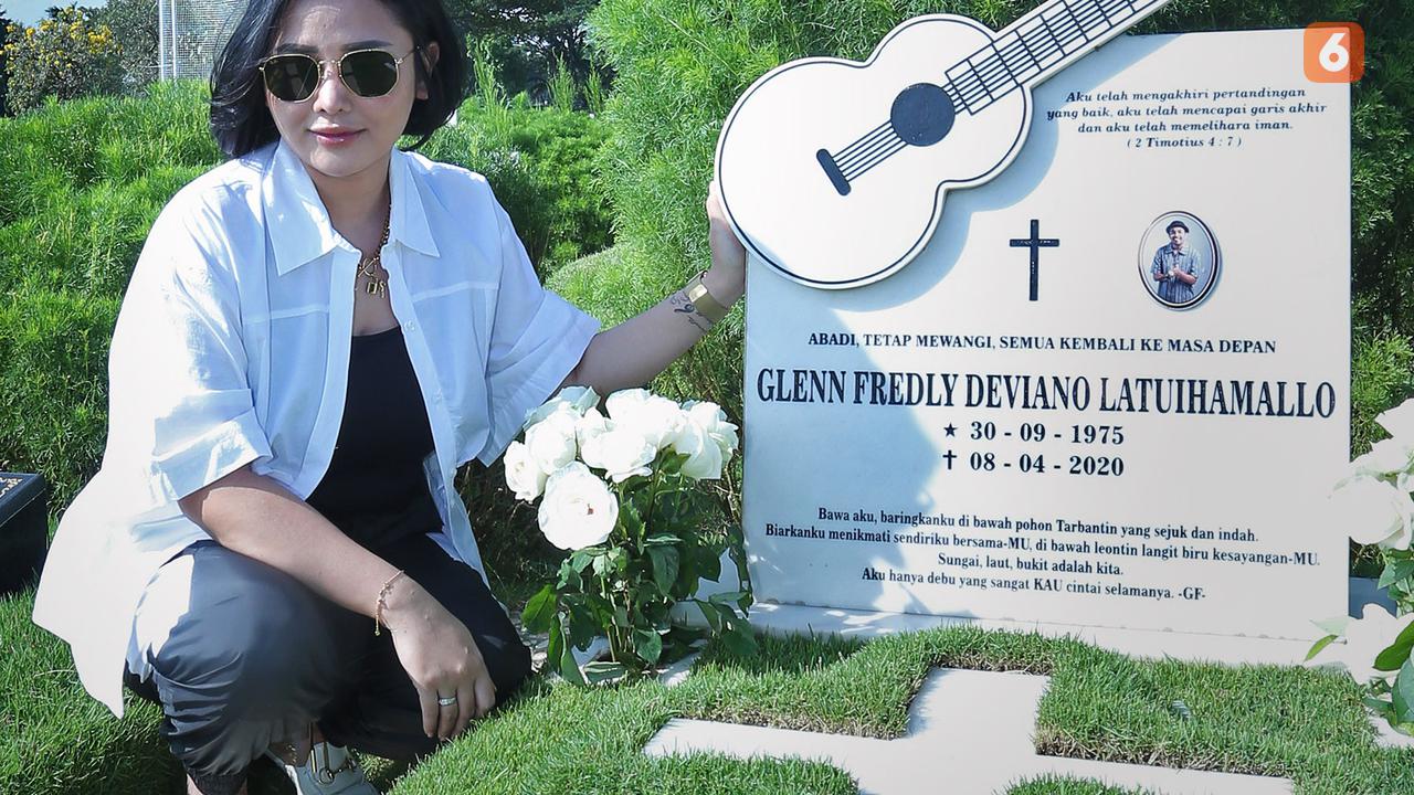 [Fimela] Mutia Ayu istri alm. Glenn Fredly
