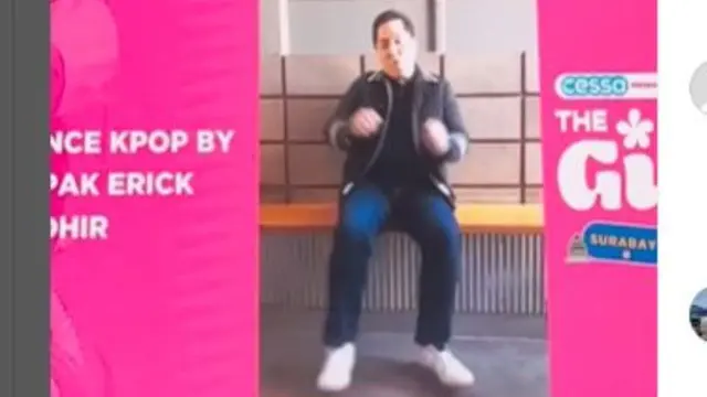 Putri Erick Thohir Ungkap Ayahnya Ternyata Penyuka Suka Dance Kpop dan Ungkap Grup Favoritnya