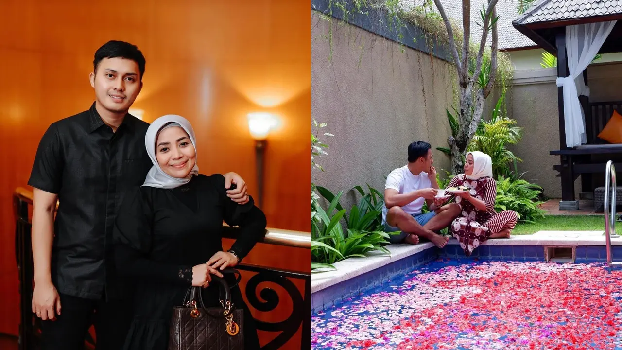 Kebersamaan Muzdalifah dan Fadel Islami