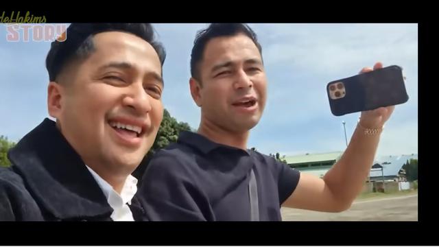 [Fimela] Irfan Hakim dan Raffi Ahmad