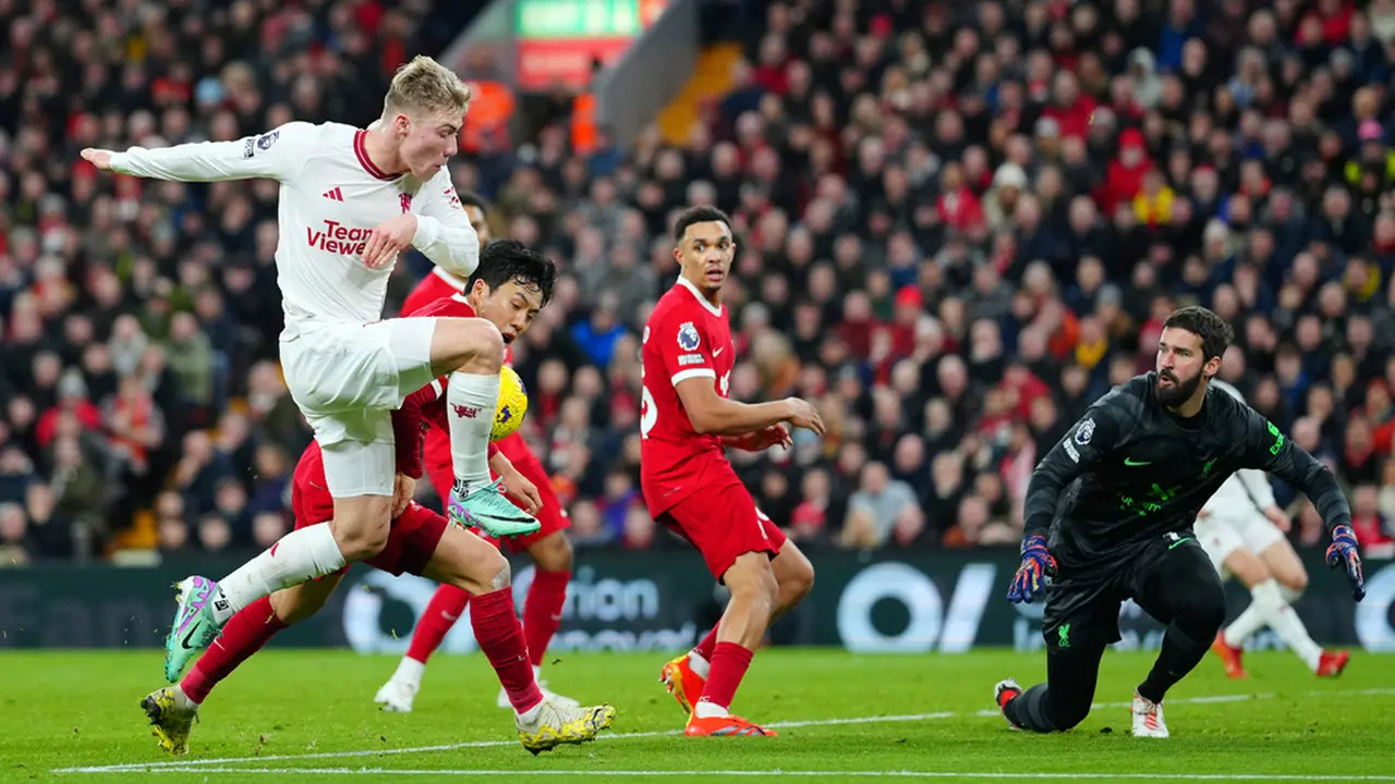 Liverpool Vs Manchester United