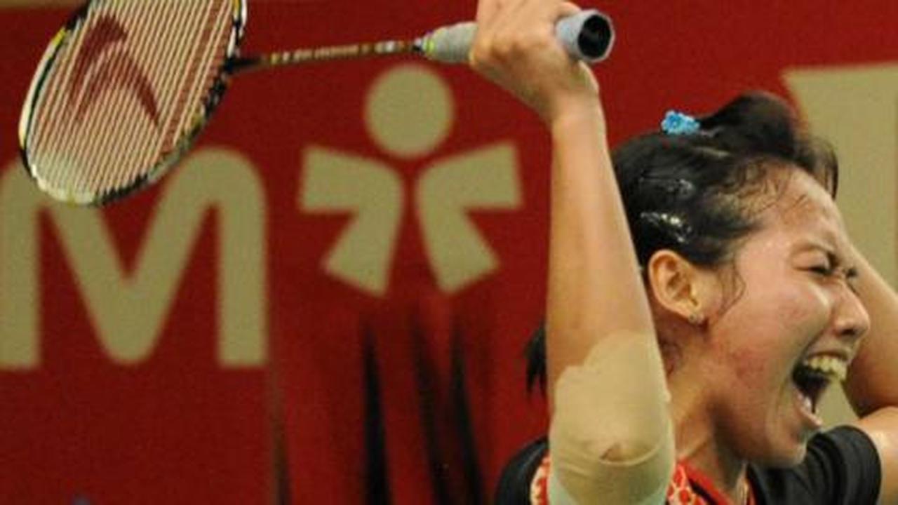 Tunggal putra-putri Indonesia temui jalan terjal