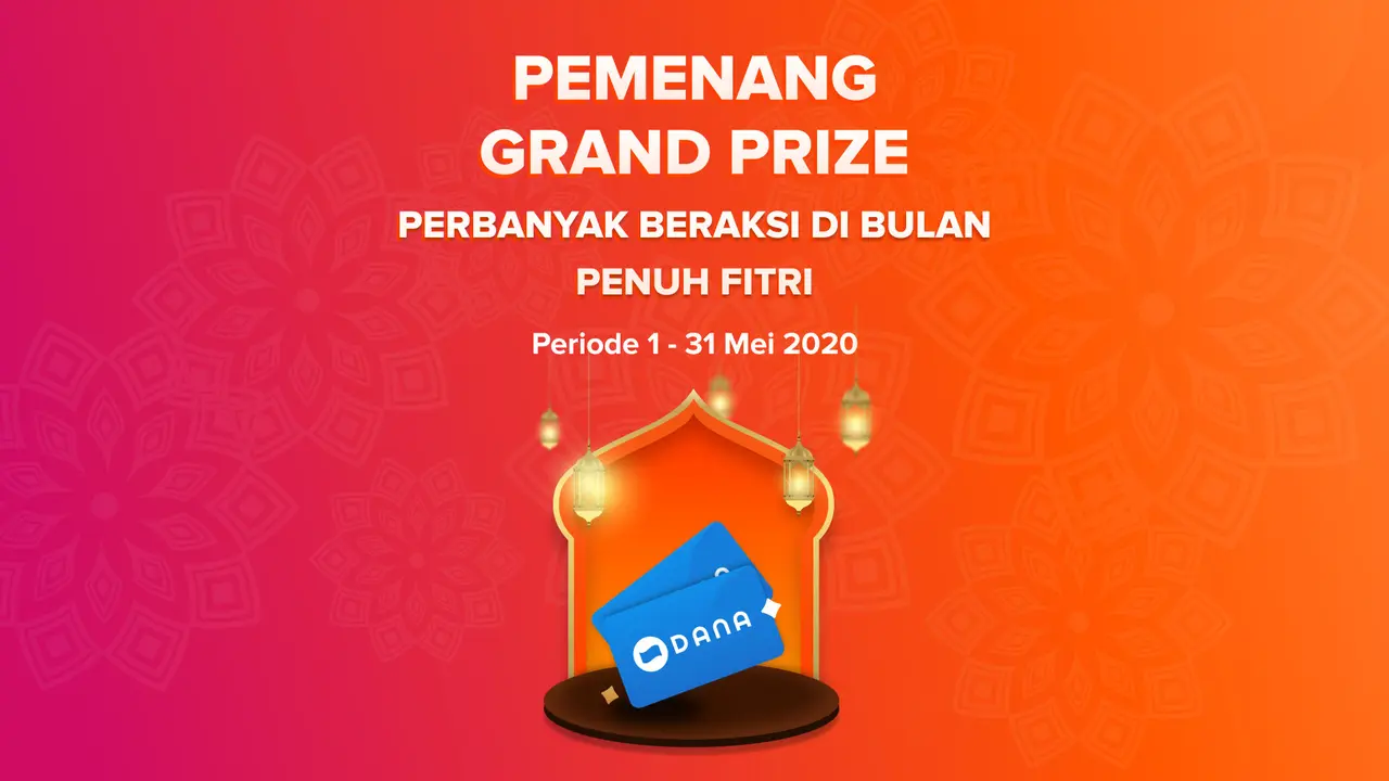 Pemenang Beraksi di Bulan Penuh Fitri.