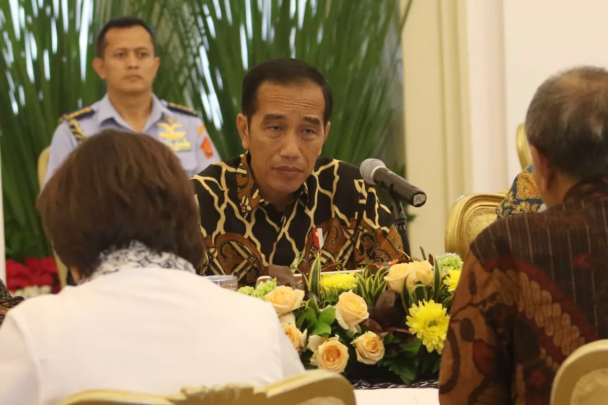 Bahas RKUHP, Presiden Jokowi Bertemu Pimpinan KPK