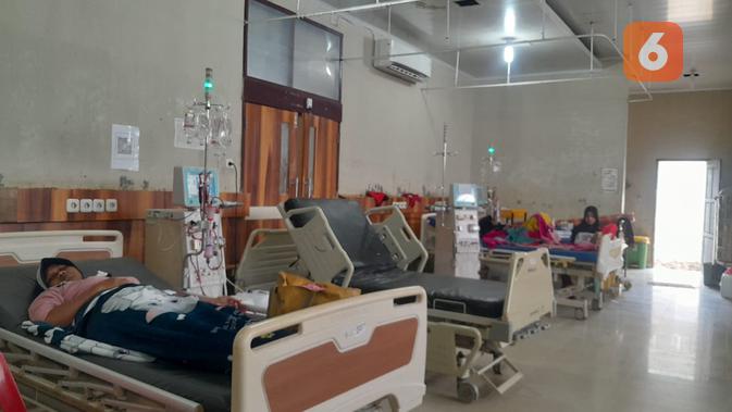 BPJS PBI Dinonaktifkan, 200 Pasien Cuci Darah dari Berbagai Daerah Indonesia Tak Bisa Dapat Layanan