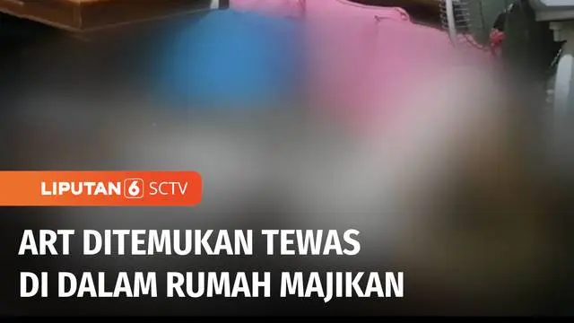 Seorang wanita yang berprofesi sebagai asisten rumah tangga, Jumat (06/01) siang, ditemukan tewas bersimbah darah usai dibunuh di rumah majikannya seorang anggota TNI di Pondok Ranggon, Cipayung, Jakarta Timur. Saat ini polisi tengah memburu pelaku.