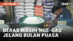 Jelang Bulan Ramadan, Harga Beras di Bandung Masih Tinggi