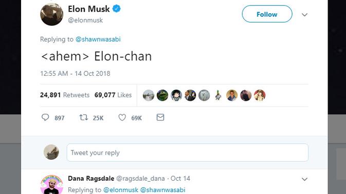 Miliarder Elon Musk Jatuh Cinta Pada Anime Kenapa Bisnis Liputan6 Com